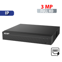 NVR  4 Canales  hasta  3 MP Smart 1U 4K Dahua (NVR1B04HS-4P/L)